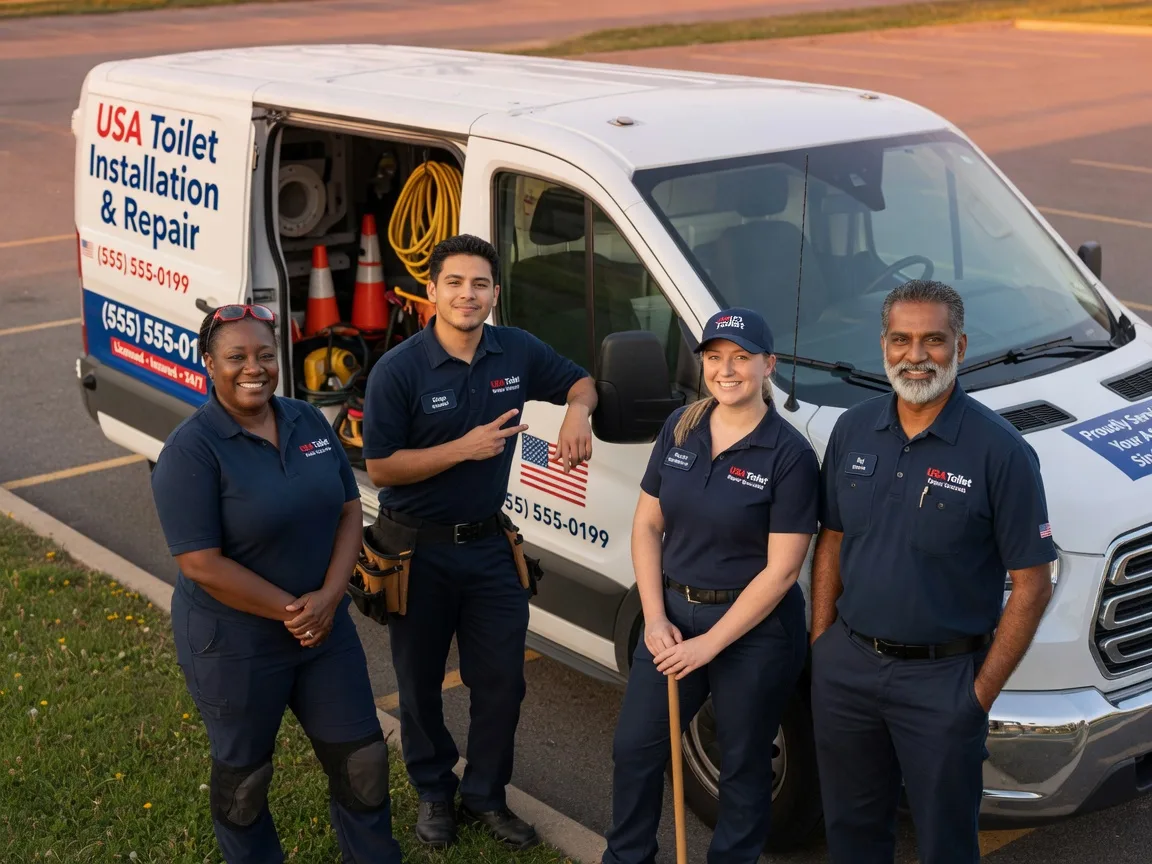 Toilet Installation company in Young America, MN